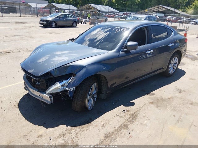 2011 Infiniti M37x მანქანა იყიდება აუქციონზე, vin: JN1BY1AR3BM370832, აუქციონის ნომერი: 45373553