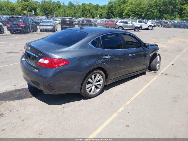 2011 Infiniti M37x მანქანა იყიდება აუქციონზე, vin: JN1BY1AR3BM370832, აუქციონის ნომერი: 45373553
