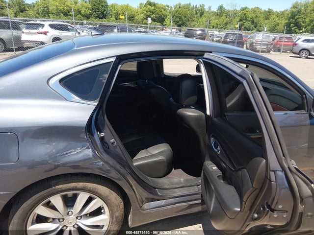 2011 Infiniti M37x მანქანა იყიდება აუქციონზე, vin: JN1BY1AR3BM370832, აუქციონის ნომერი: 45373553