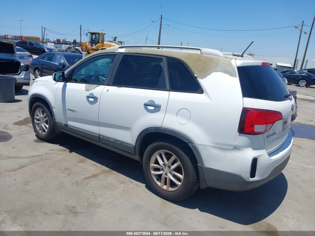 KIA SORENTO LX 2014 5XYKT4A62EG485527 Image 3