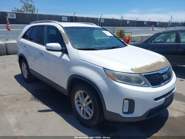 KIA SORENTO LX 2014 5XYKT4A62EG485527 Image 6