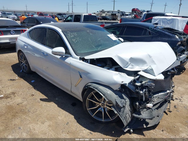Продаж на аукціоні авто 2019 Genesis G70 2.0t Advanced, vin: KMTG44LA3KU030489, номер лоту: 45373567