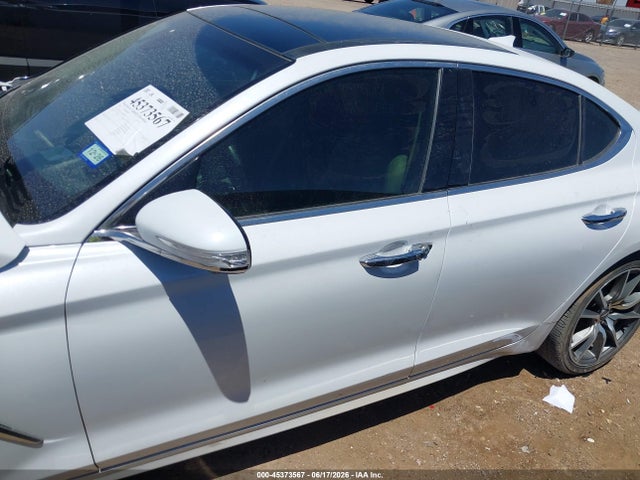 Продаж на аукціоні авто 2019 Genesis G70 2.0t Advanced, vin: KMTG44LA3KU030489, номер лоту: 45373567