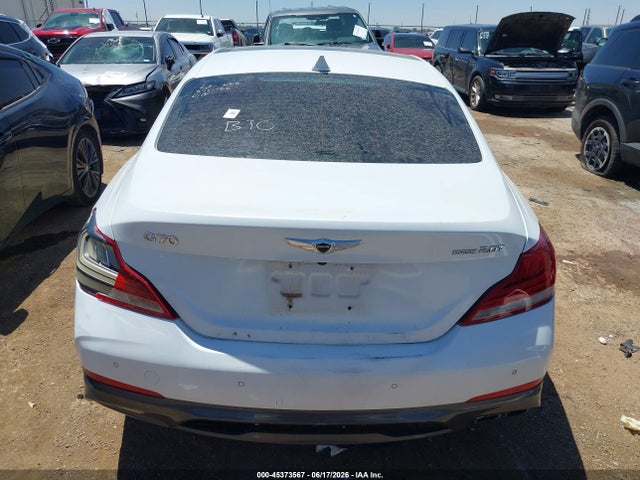 Продаж на аукціоні авто 2019 Genesis G70 2.0t Advanced, vin: KMTG44LA3KU030489, номер лоту: 45373567