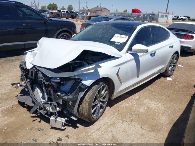 Продаж на аукціоні авто 2019 Genesis G70 2.0t Advanced, vin: KMTG44LA3KU030489, номер лоту: 45373567