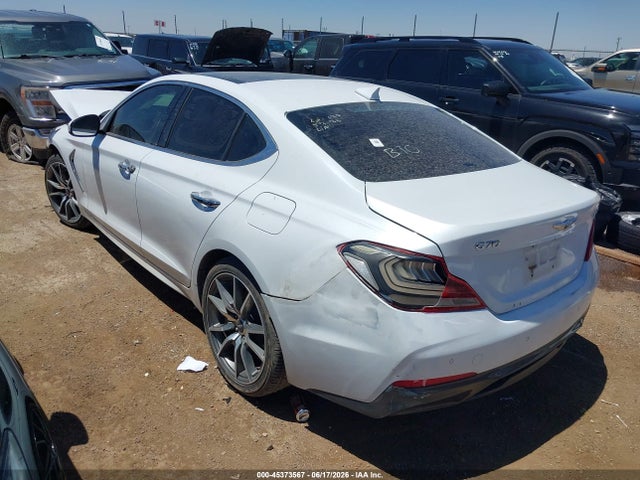 Продаж на аукціоні авто 2019 Genesis G70 2.0t Advanced, vin: KMTG44LA3KU030489, номер лоту: 45373567