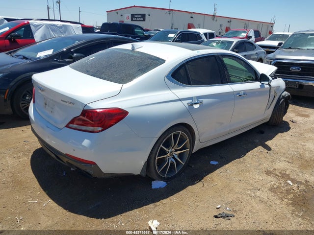 Продаж на аукціоні авто 2019 Genesis G70 2.0t Advanced, vin: KMTG44LA3KU030489, номер лоту: 45373567