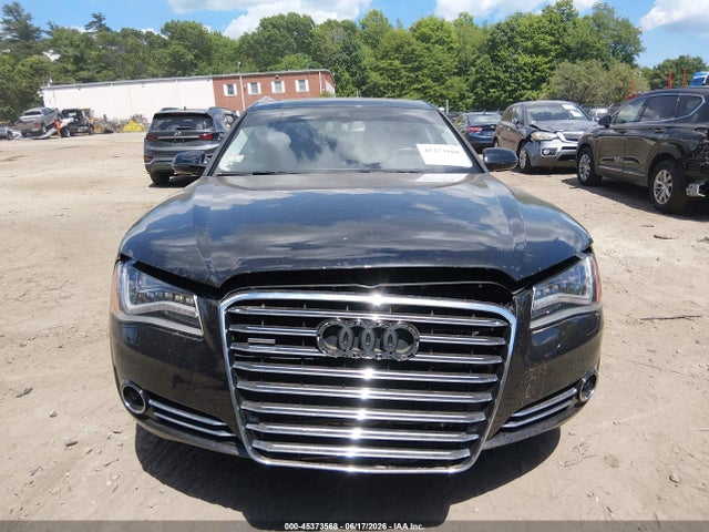 2012 Audi A8 L L 4.2 (tiptronic) (no Longer Orderable) მანქანა იყიდება აუქციონზე, vin: WAURVAFD2CN006606, აუქციონის ნომერი: 45373568