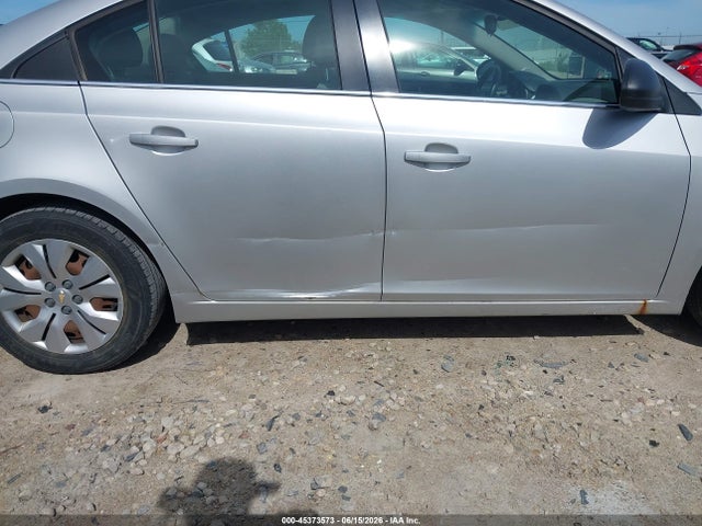 Продаж на аукціоні авто 2012 Chevrolet Cruze Ls, vin: 1G1PC5SH4C7298210, номер лоту: 45373573