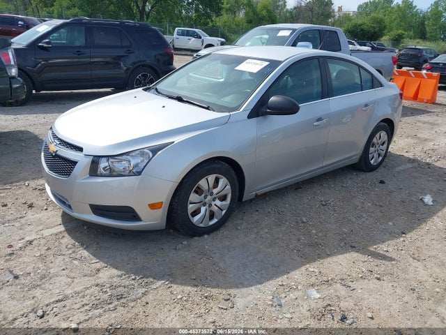 Продаж на аукціоні авто 2012 Chevrolet Cruze Ls, vin: 1G1PC5SH4C7298210, номер лоту: 45373573