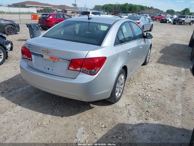 Продаж на аукціоні авто 2012 Chevrolet Cruze Ls, vin: 1G1PC5SH4C7298210, номер лоту: 45373573