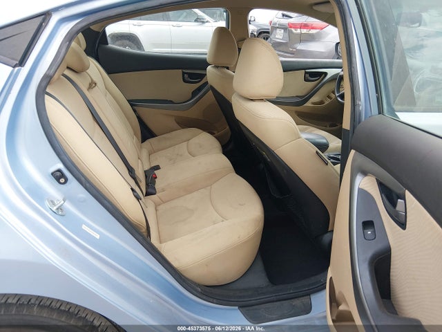 Auction sale of the 2012 Hyundai Elantra Gls (ulsan Plant), vin: KMHDH4AE5CU441028, lot number: 45373575