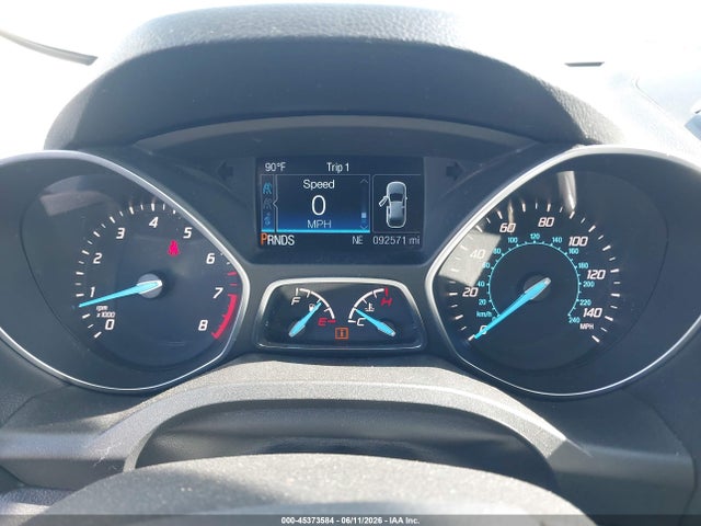 2016 Ford Escape Se მანქანა იყიდება აუქციონზე, vin: 1FMCU0GX4GUA12106, აუქციონის ნომერი: 45373584