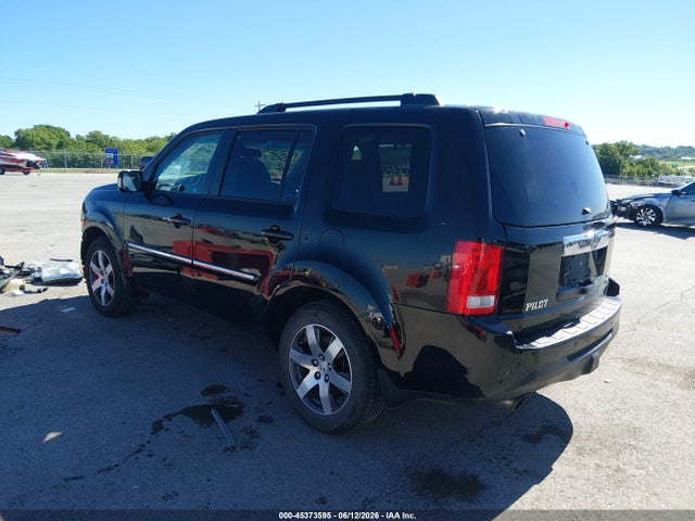 2012 Honda Pilot Touring მანქანა იყიდება აუქციონზე, vin: 5FNYF4H99CB052163, აუქციონის ნომერი: 45373595