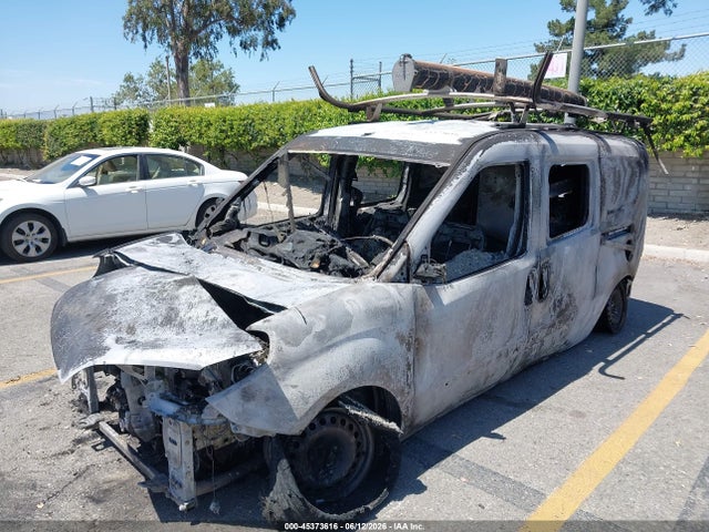 45373616 :رقم المزاد ، ZFBERFAT1F6A37478 vin ، 2015 Ram Promaster City Tradesman مزاد بيع