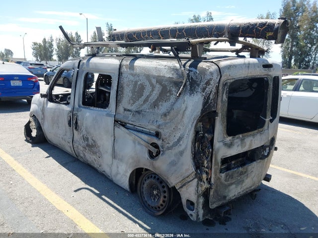Продаж на аукціоні авто 2015 Ram Promaster City Tradesman, vin: ZFBERFAT1F6A37478, номер лоту: 45373616