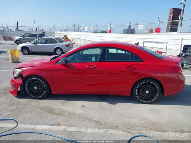 WDDSJ4GBXGN357841 Mercedes-Benz CLA 250 4MATIC