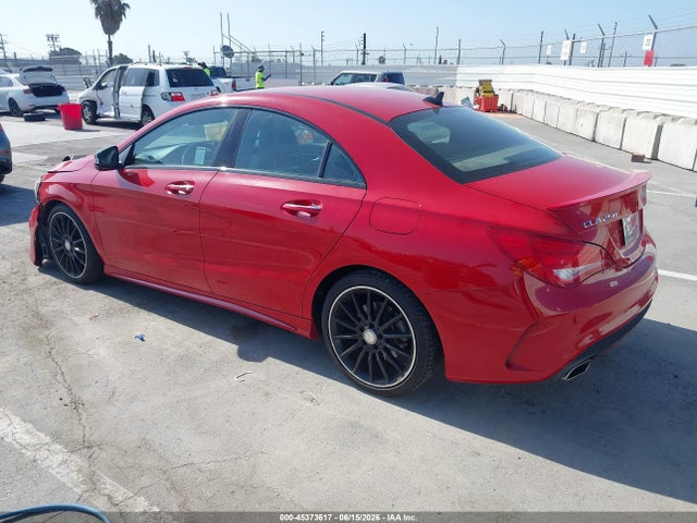 WDDSJ4GBXGN357841 Mercedes-Benz CLA 250 4MATIC