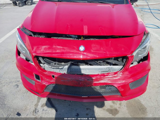 WDDSJ4GBXGN357841 Mercedes-Benz CLA 250 4MATIC