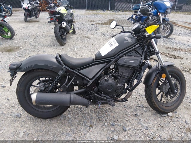 Honda Cmx500 A 2021 MLHPC5653M5400646 Image 12