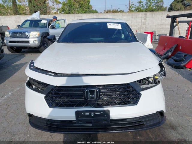 1HGCY2F57SA033662 Honda Accord Hybrid Sport