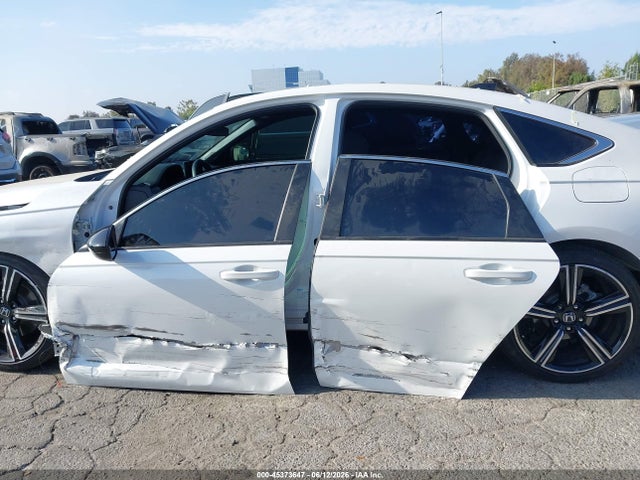 1HGCY2F57SA033662 Honda Accord Hybrid Sport
