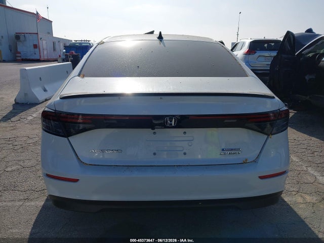 1HGCY2F57SA033662 Honda Accord Hybrid Sport