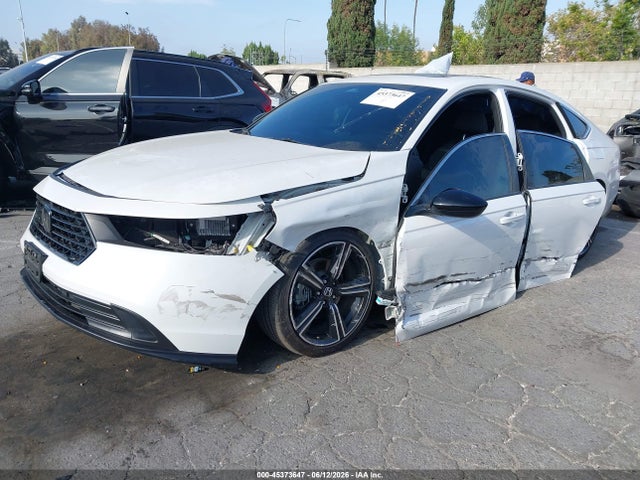 1HGCY2F57SA033662 Honda Accord Hybrid Sport