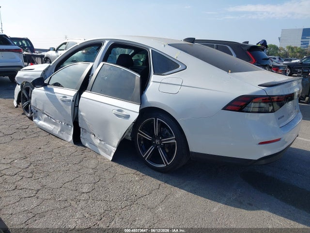 1HGCY2F57SA033662 Honda Accord Hybrid Sport