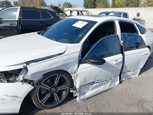 1HGCY2F57SA033662 Honda Accord Hybrid Sport