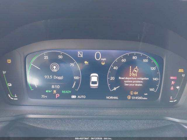 1HGCY2F57SA033662 Honda Accord Hybrid Sport