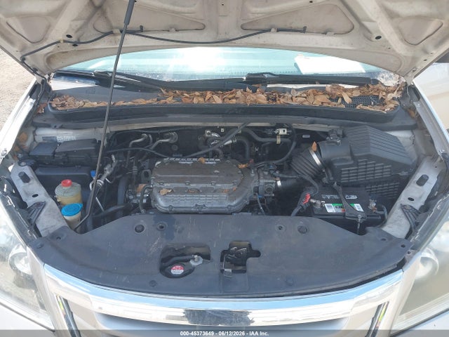 45373649 :رقم المزاد ، 5FNRL38208B099356 vin ، 2008 Honda Odyssey Lx مزاد بيع
