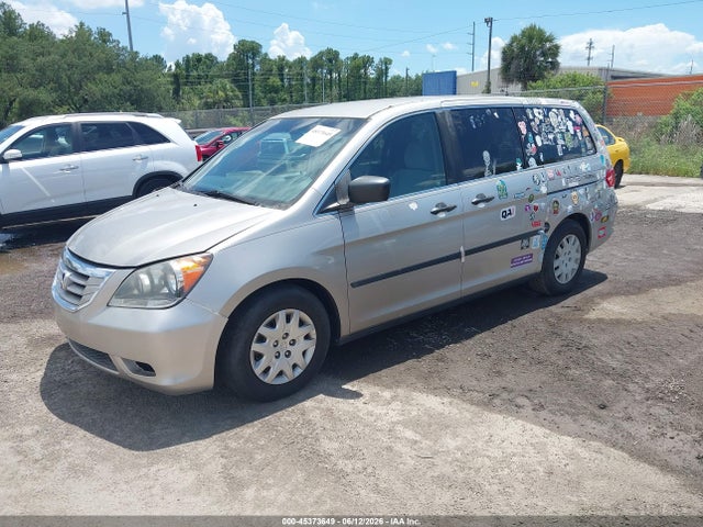 45373649 :رقم المزاد ، 5FNRL38208B099356 vin ، 2008 Honda Odyssey Lx مزاد بيع