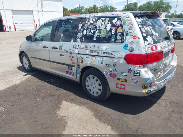 45373649 :رقم المزاد ، 5FNRL38208B099356 vin ، 2008 Honda Odyssey Lx مزاد بيع