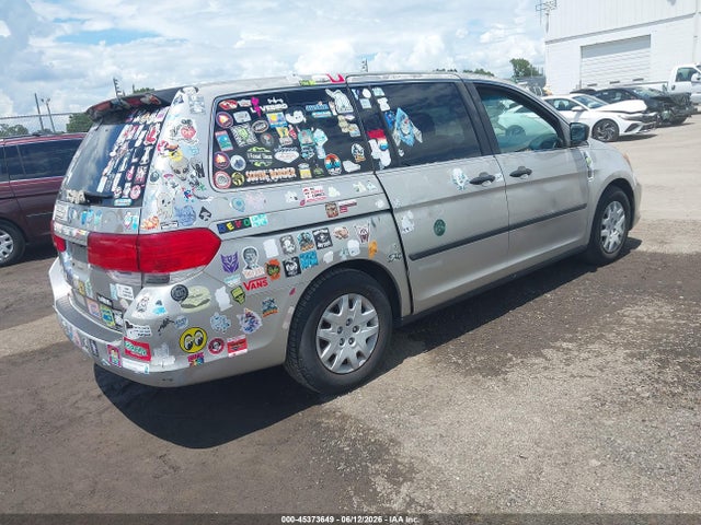 45373649 :رقم المزاد ، 5FNRL38208B099356 vin ، 2008 Honda Odyssey Lx مزاد بيع