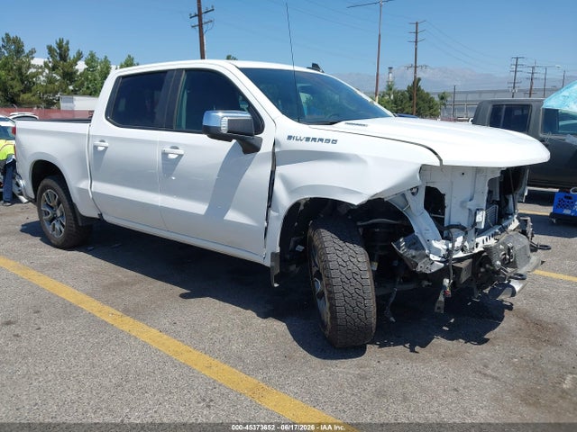 Auction sale of the 2025 Chevrolet Silverado 1500 2wd  Short Bed Lt, vin: 1GCPACEK1SZ261952, lot number: 45373652