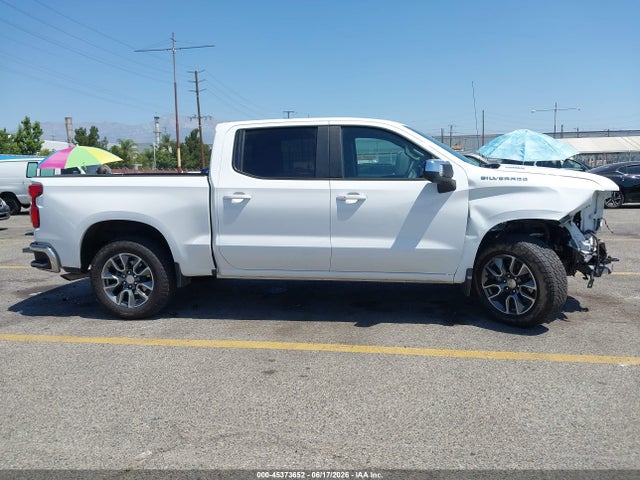 45373652 :رقم المزاد ، 1GCPACEK1SZ261952 vin ، 2025 Chevrolet Silverado 1500 2wd  Short Bed Lt مزاد بيع