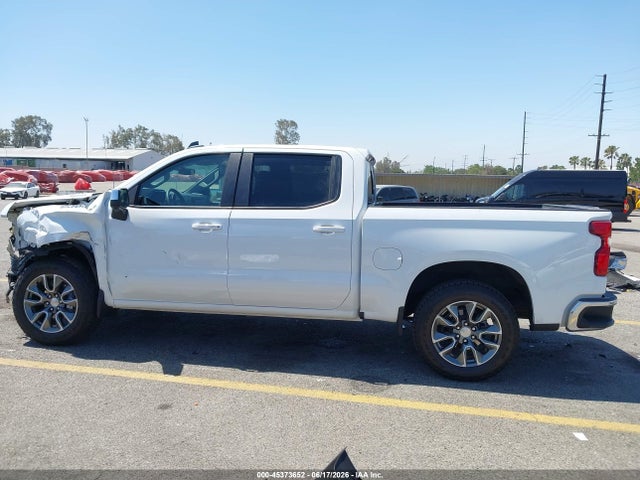 45373652 :رقم المزاد ، 1GCPACEK1SZ261952 vin ، 2025 Chevrolet Silverado 1500 2wd  Short Bed Lt مزاد بيع