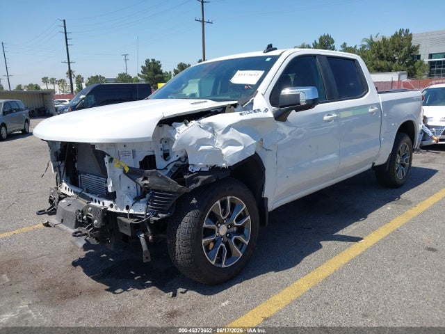 45373652 :رقم المزاد ، 1GCPACEK1SZ261952 vin ، 2025 Chevrolet Silverado 1500 2wd  Short Bed Lt مزاد بيع