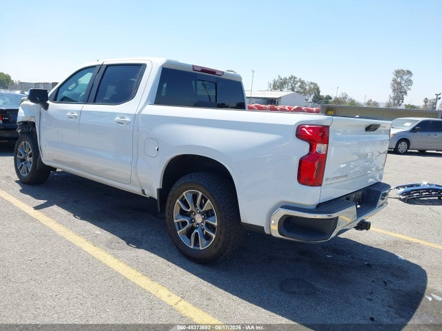 45373652 :رقم المزاد ، 1GCPACEK1SZ261952 vin ، 2025 Chevrolet Silverado 1500 2wd  Short Bed Lt مزاد بيع