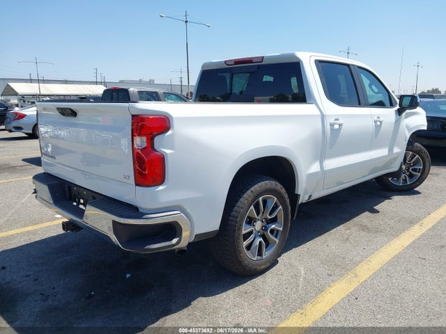 45373652 :رقم المزاد ، 1GCPACEK1SZ261952 vin ، 2025 Chevrolet Silverado 1500 2wd  Short Bed Lt مزاد بيع