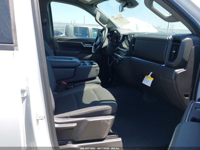 45373652 :رقم المزاد ، 1GCPACEK1SZ261952 vin ، 2025 Chevrolet Silverado 1500 2wd  Short Bed Lt مزاد بيع