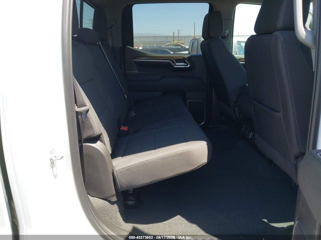 45373652 :رقم المزاد ، 1GCPACEK1SZ261952 vin ، 2025 Chevrolet Silverado 1500 2wd  Short Bed Lt مزاد بيع