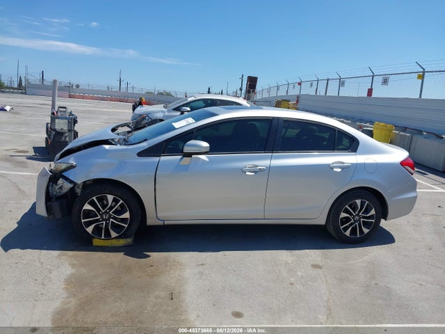 2014 Honda Civic Ex მანქანა იყიდება აუქციონზე, vin: 19XFB2F81EE239889, აუქციონის ნომერი: 45373665