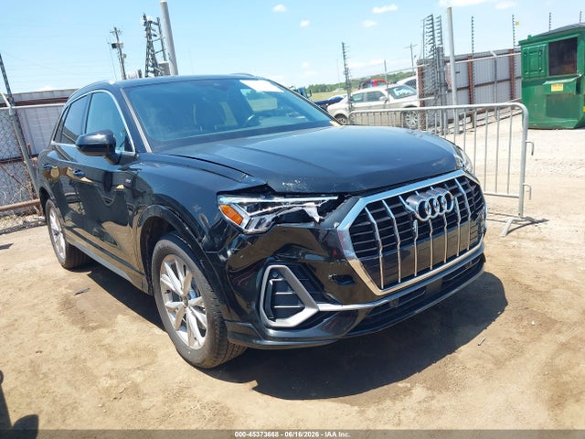 Aukcja sprzedaży 2023 Audi Q3 Premium 45 Tfsi S Line Quattro Tiptronic, vin: WA1DECF33P1093259, numer aukcji: 45373668