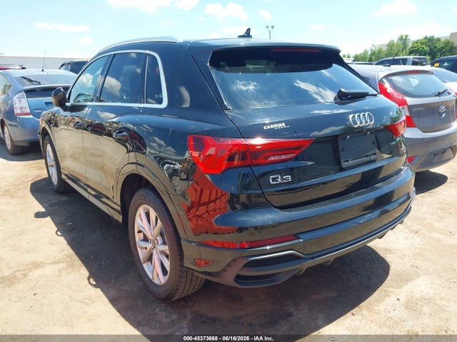 Aukcja sprzedaży 2023 Audi Q3 Premium 45 Tfsi S Line Quattro Tiptronic, vin: WA1DECF33P1093259, numer aukcji: 45373668