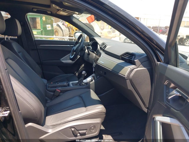 Aukcja sprzedaży 2023 Audi Q3 Premium 45 Tfsi S Line Quattro Tiptronic, vin: WA1DECF33P1093259, numer aukcji: 45373668