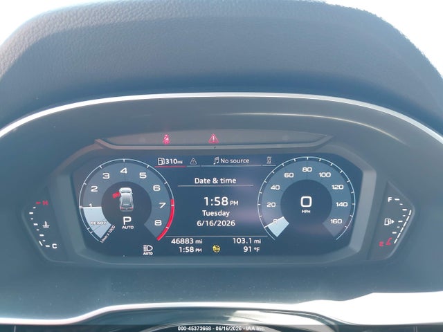 Aukcja sprzedaży 2023 Audi Q3 Premium 45 Tfsi S Line Quattro Tiptronic, vin: WA1DECF33P1093259, numer aukcji: 45373668
