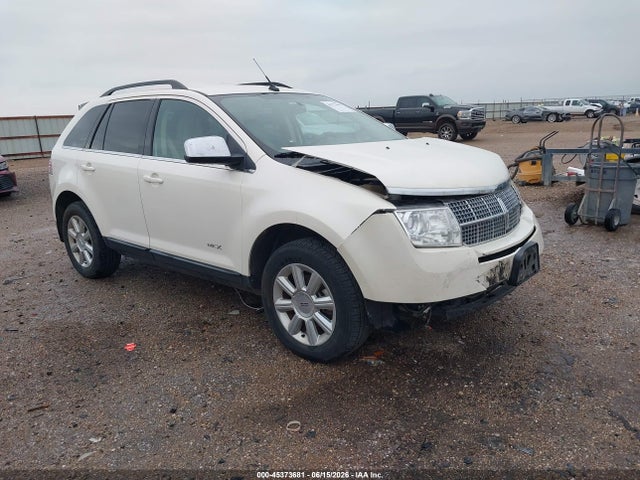 2008 Lincoln Mkx მანქანა იყიდება აუქციონზე, vin: 2LMDU68CX8BJ05727, აუქციონის ნომერი: 45373681