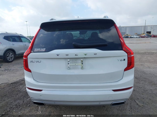 45373688 :رقم المزاد ، YV4A22PK7K1498063 vin ، 2019 Volvo Xc90 T6 Momentum مزاد بيع